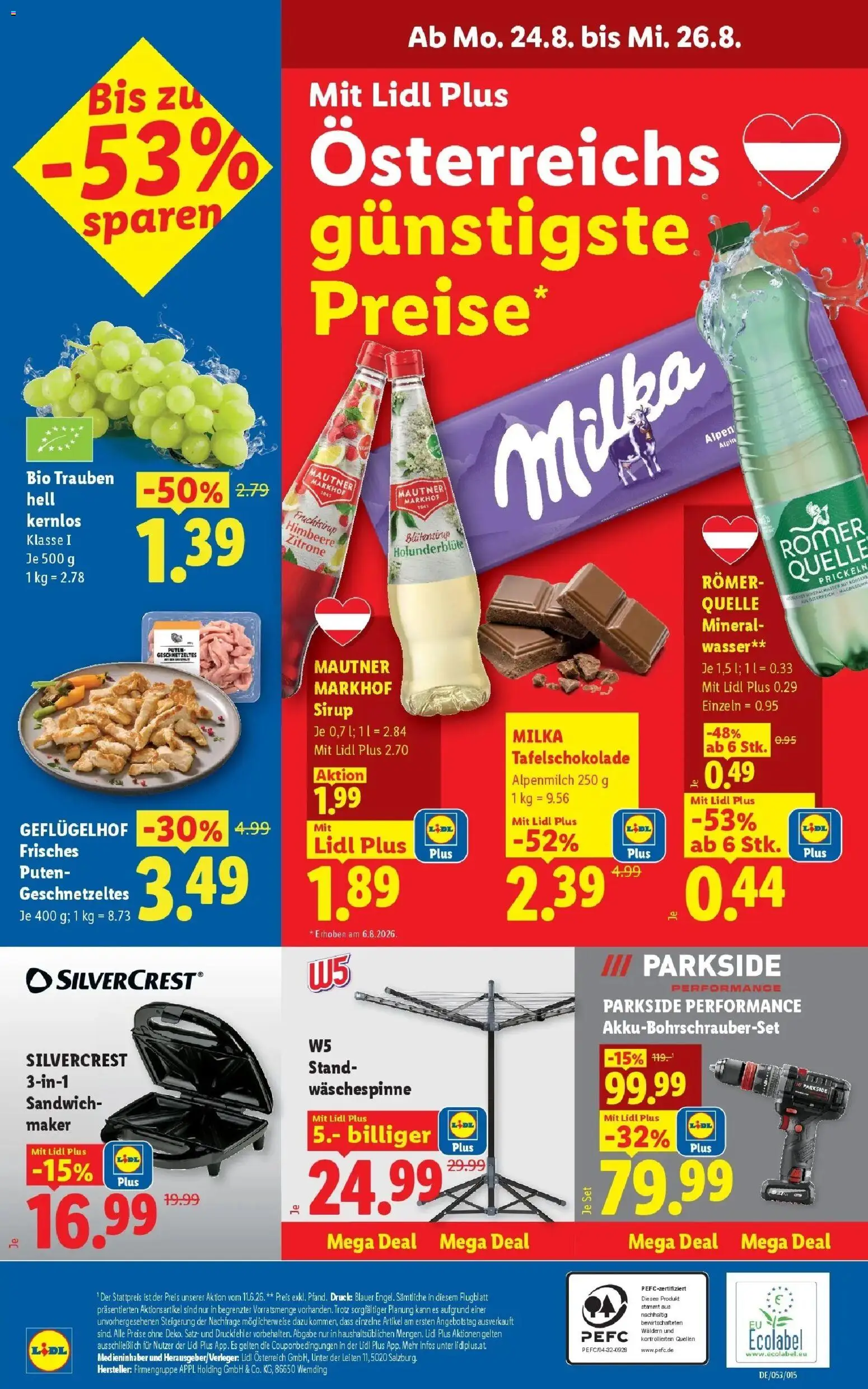 Lidl Flugblatt - Fohnsdorf ab 16.08.2026 - Angebote ab donnerstag | Seite: 31