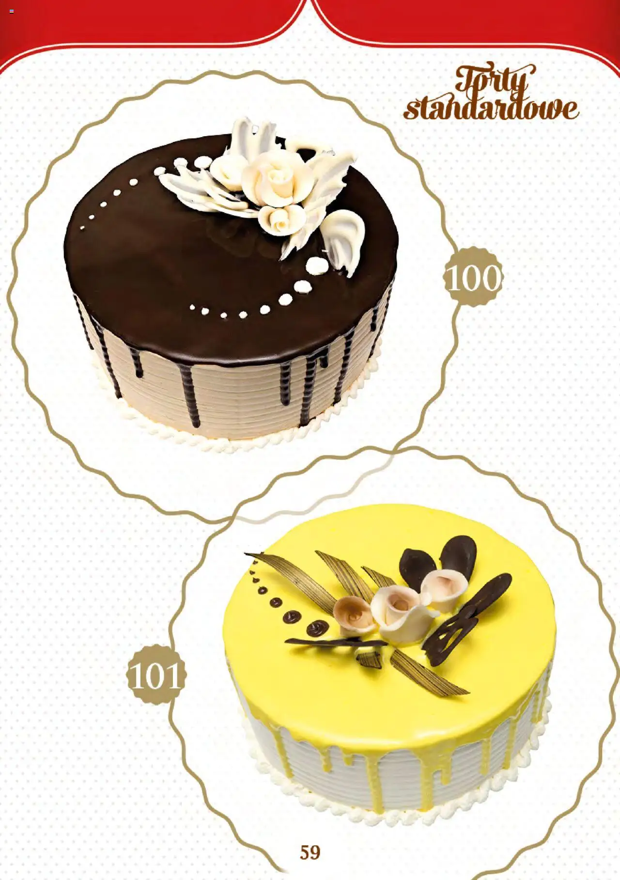 Topaz Gazetka - Torty od 04.06.2025 | Strona: 30