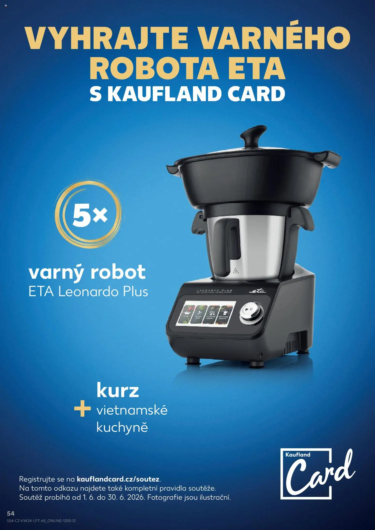 Kaufland leták - Praha 8 od 10.06.2026 | Strana: 54 | Produkty: Robot, Kuchyně