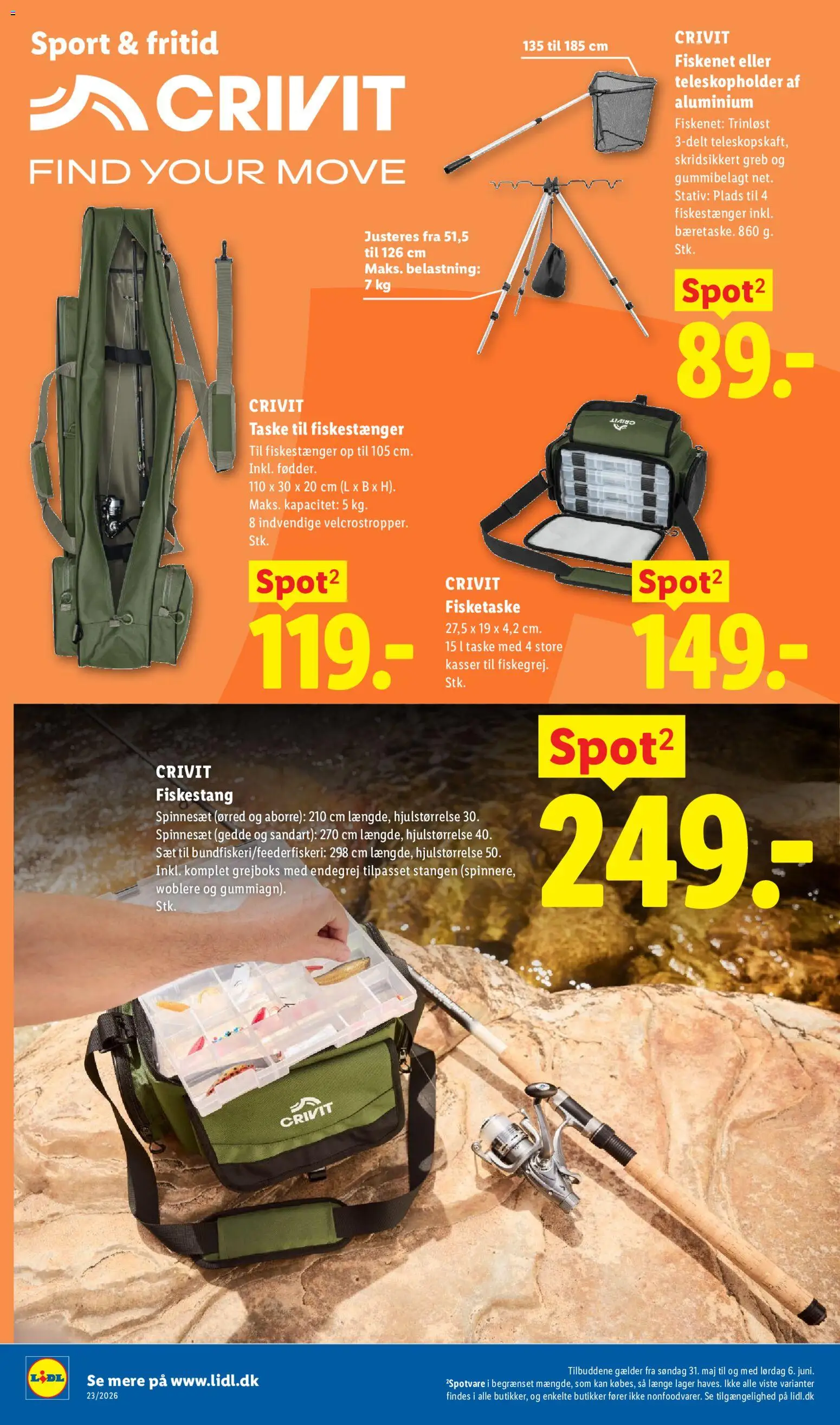 Lidl tilbudsavis – gyldig fra 31.05.2026 | Side: 29 | Produkter: Taske, Søm