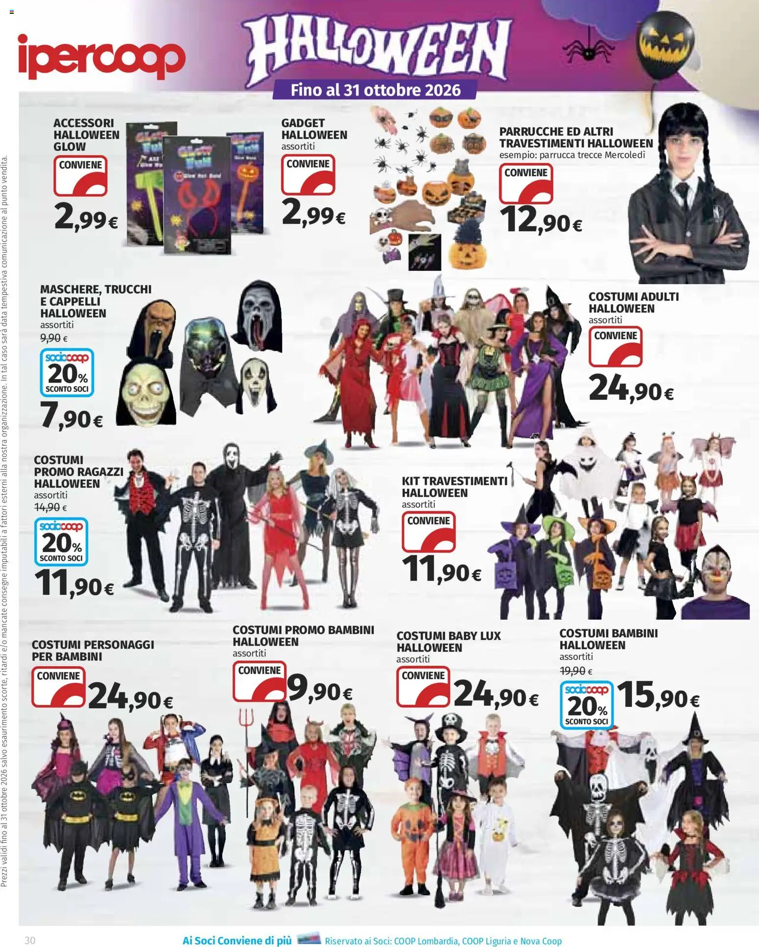 Volantino Ipercoop del 08/10/2026 | Pagina: 30