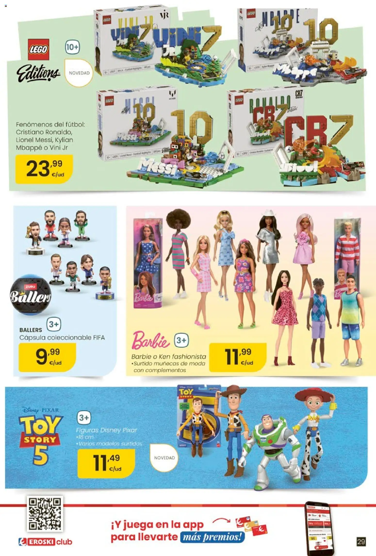 Eroski Oh! Oferta Pontevedra │ válido desde el 11.06.2026 | Página: 29 | Productos: Juega