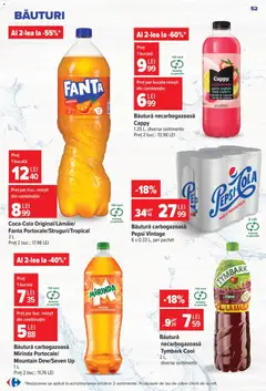 Ofertele Carrefour valabile de la 08.07.2026 | Pagină: 53 | Produse: Suc, Portocale, Căpșuni, Zahăr