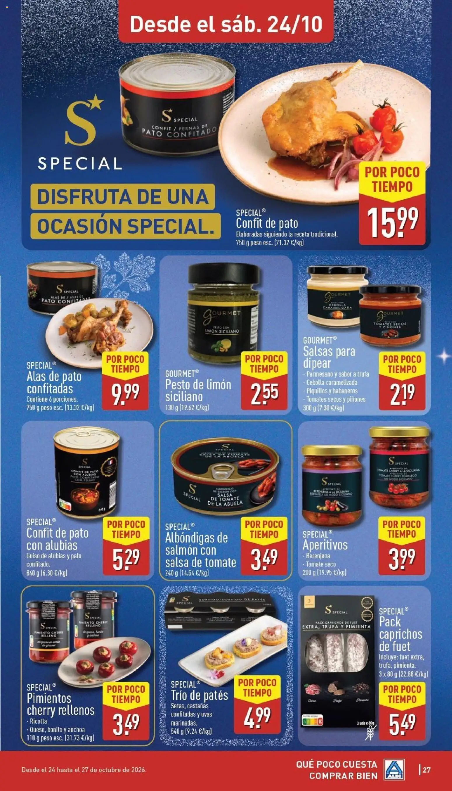 Aldi folleto Canarias │ válido desde el 19/10/2026 | Página: 27