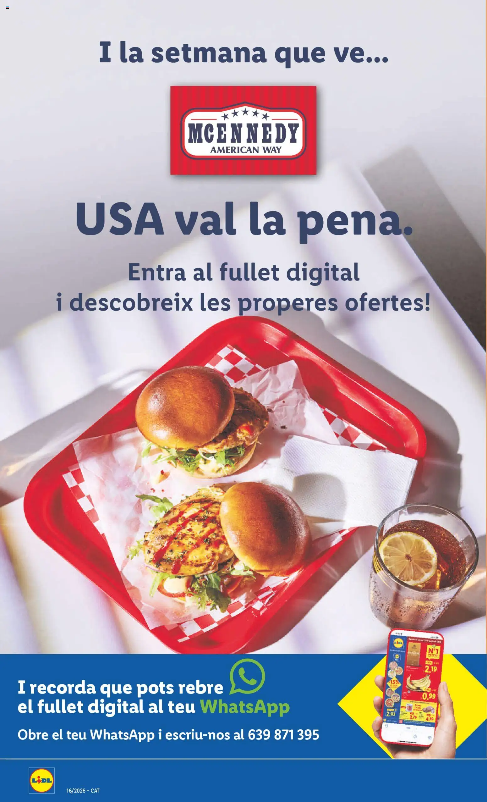 Lidl folleto de bazar │ válido desde el 13.04.2026 | Página: 22 | Productos: Bananas