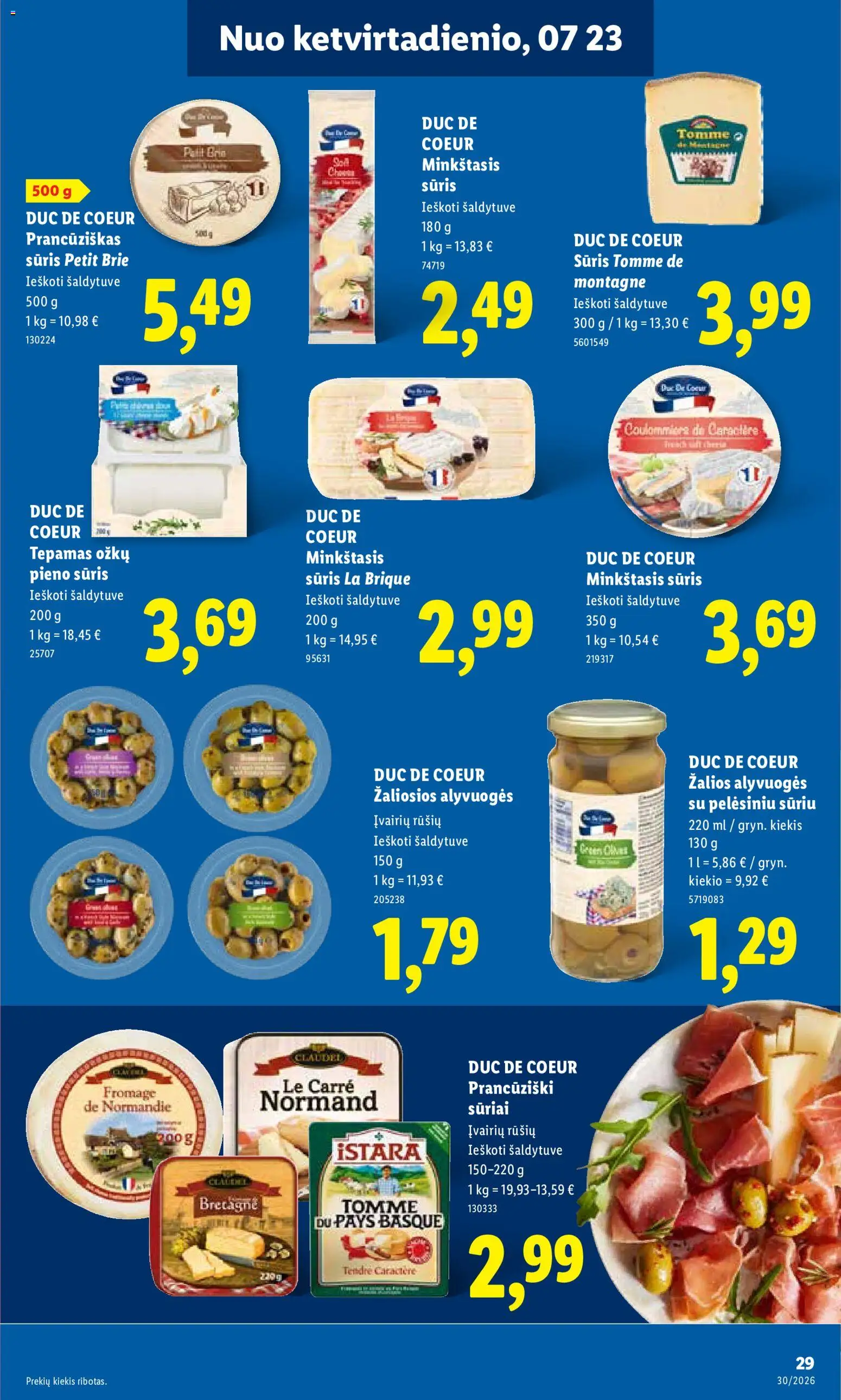 LIDL akcijos nuo 2026.07.20 | Puslapis: 35