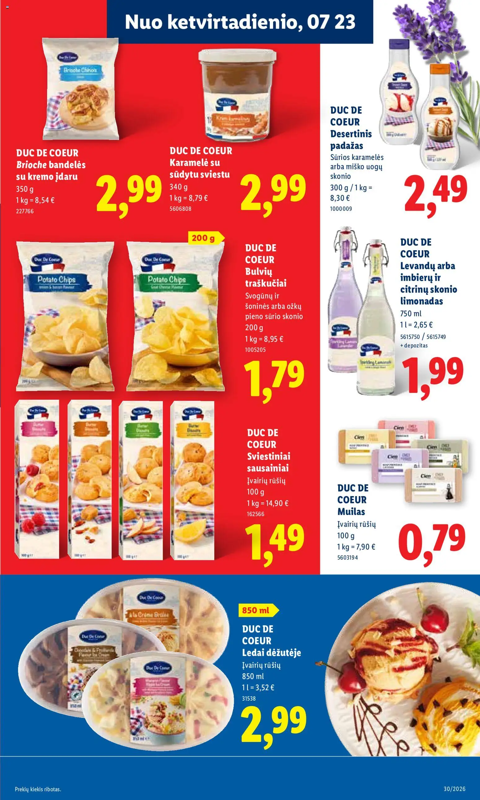 LIDL akcijos nuo 2026.07.20 | Puslapis: 35 | Prekių: Sūris