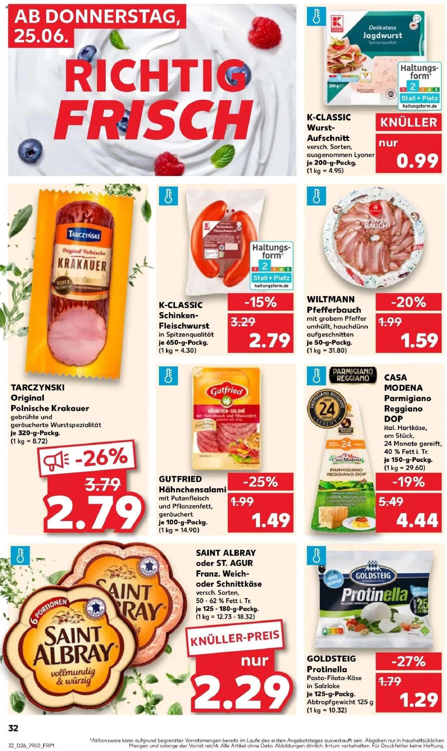 Kaufland Prospekt Verden (Aller) – gültig ab 22.06.2026 | Seite: 41