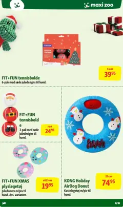 Maxi Zoo - Tilbudsavis - Jule avis gyldig fra 14/10/2026 | Side: 7 | Produkter: Donut