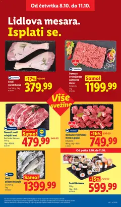 Sushi Mukawa, 326 g - pregled Lidl kataloga - važi od 08.10.2026 | Strana: 23
