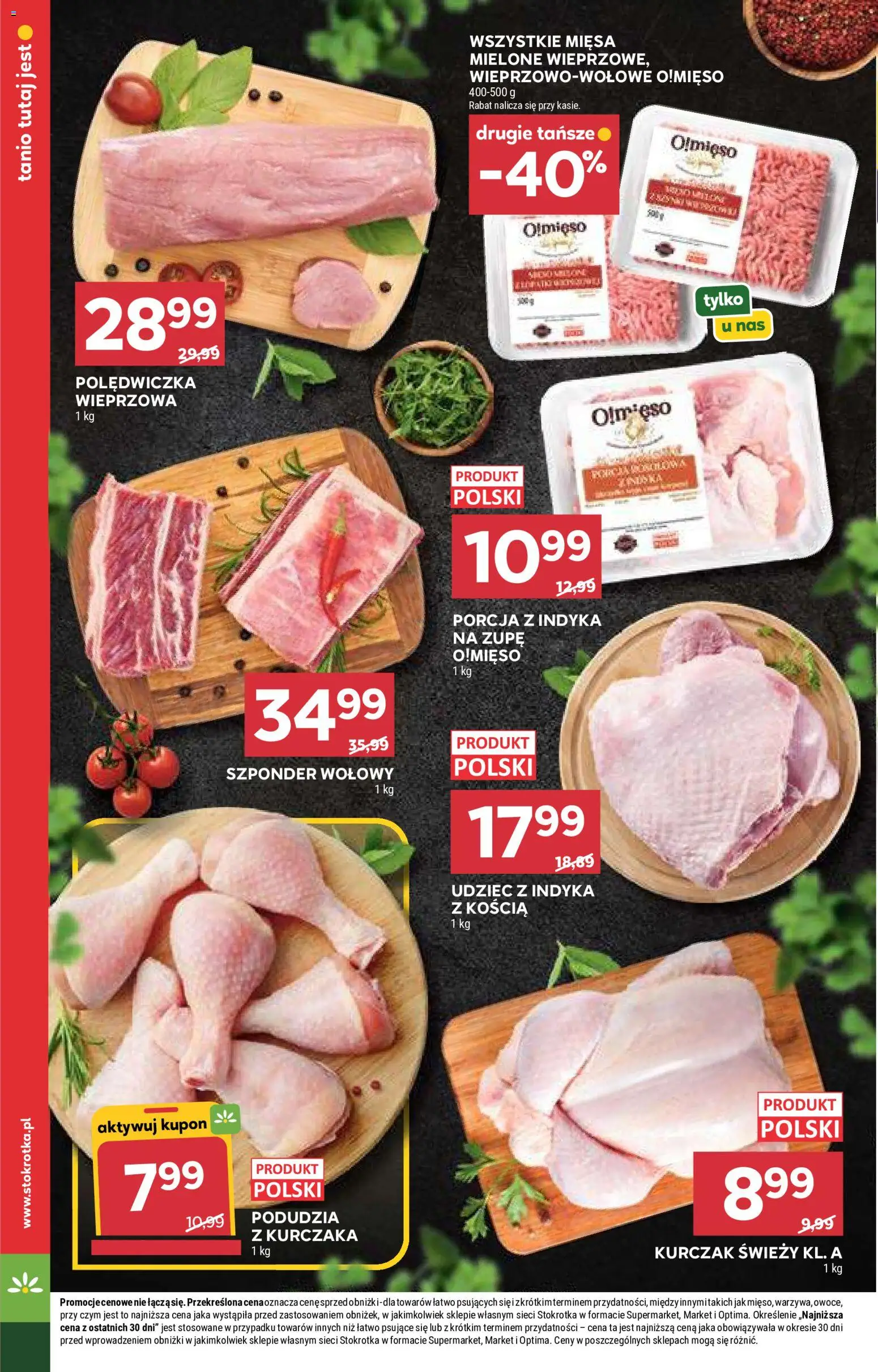 Stokrotka gazetka od 21.05.2026 | Strona: 18 | Produkty: Kurczak, Stokrotka, Polędwiczka wieprzowa