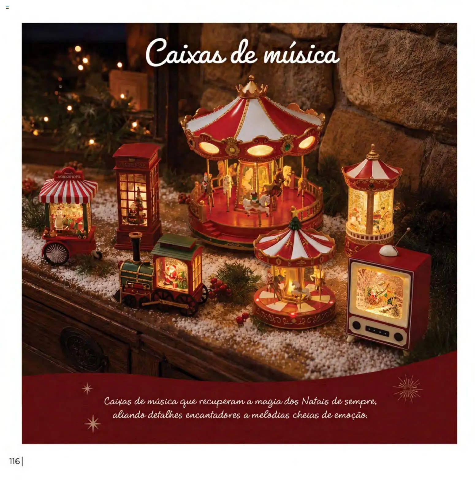 Espaço Casa Catálogo de Natal 2026 │ válido de 06/10/2026 | Página: 116