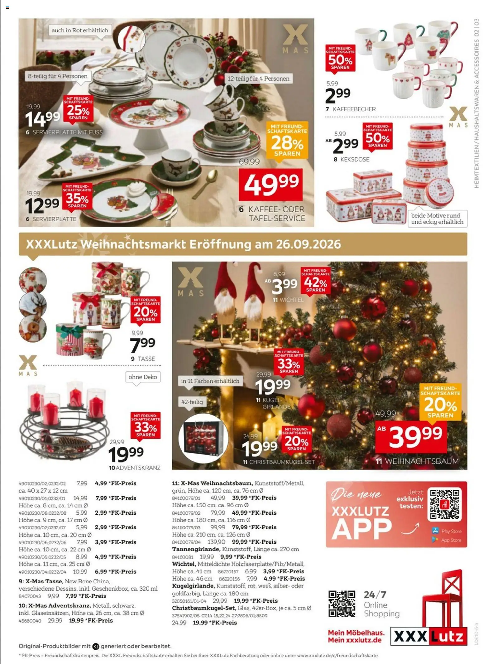 XXXLutz Wohnaccessoires – gültig ab 26.09.2026 | Seite: 3 | Produkte: Kaffee