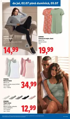 Ofertele Lidl valabile de la 29.06.2026 | Pagină: 85 | Produse: Tălpici