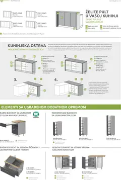 Jela katalog - pregled Jela kataloga - važi od 09.07.2026 | Strana: 134 | Proizvode: Sto, Radna ploča