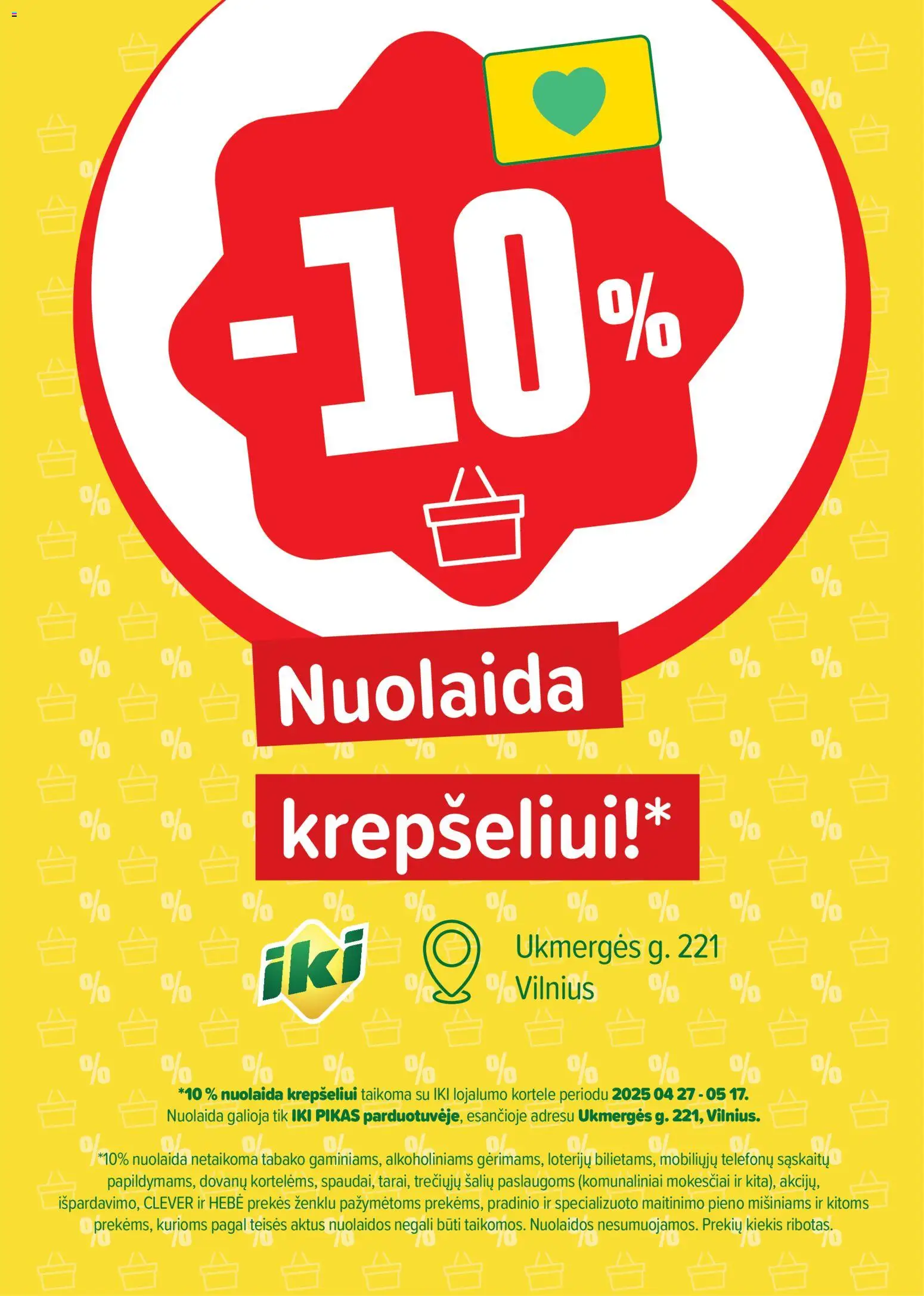 IKI akcijos nuo 11.05.2026 | Puslapis: 2