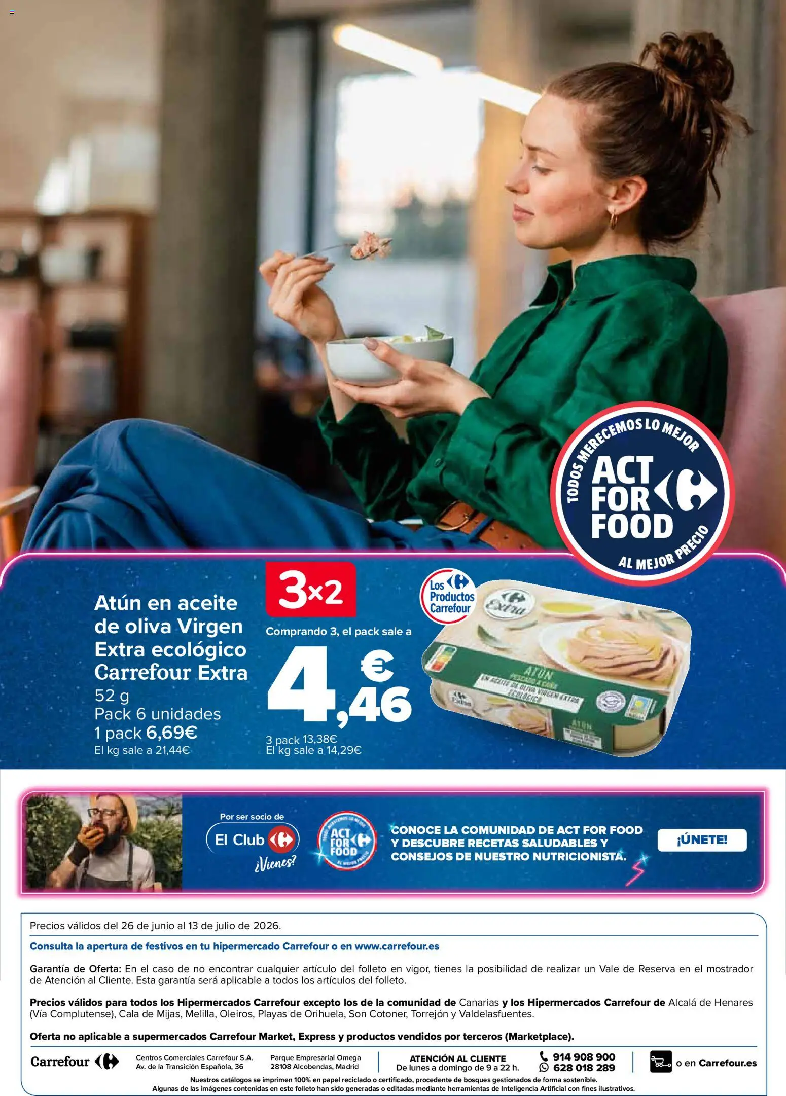 Carrefour Tendencias │ válido desde el 26/06/2026 | Página: 25 | Productos: Aceite, Aceite de oliva, Aceite de oliva virgen extra