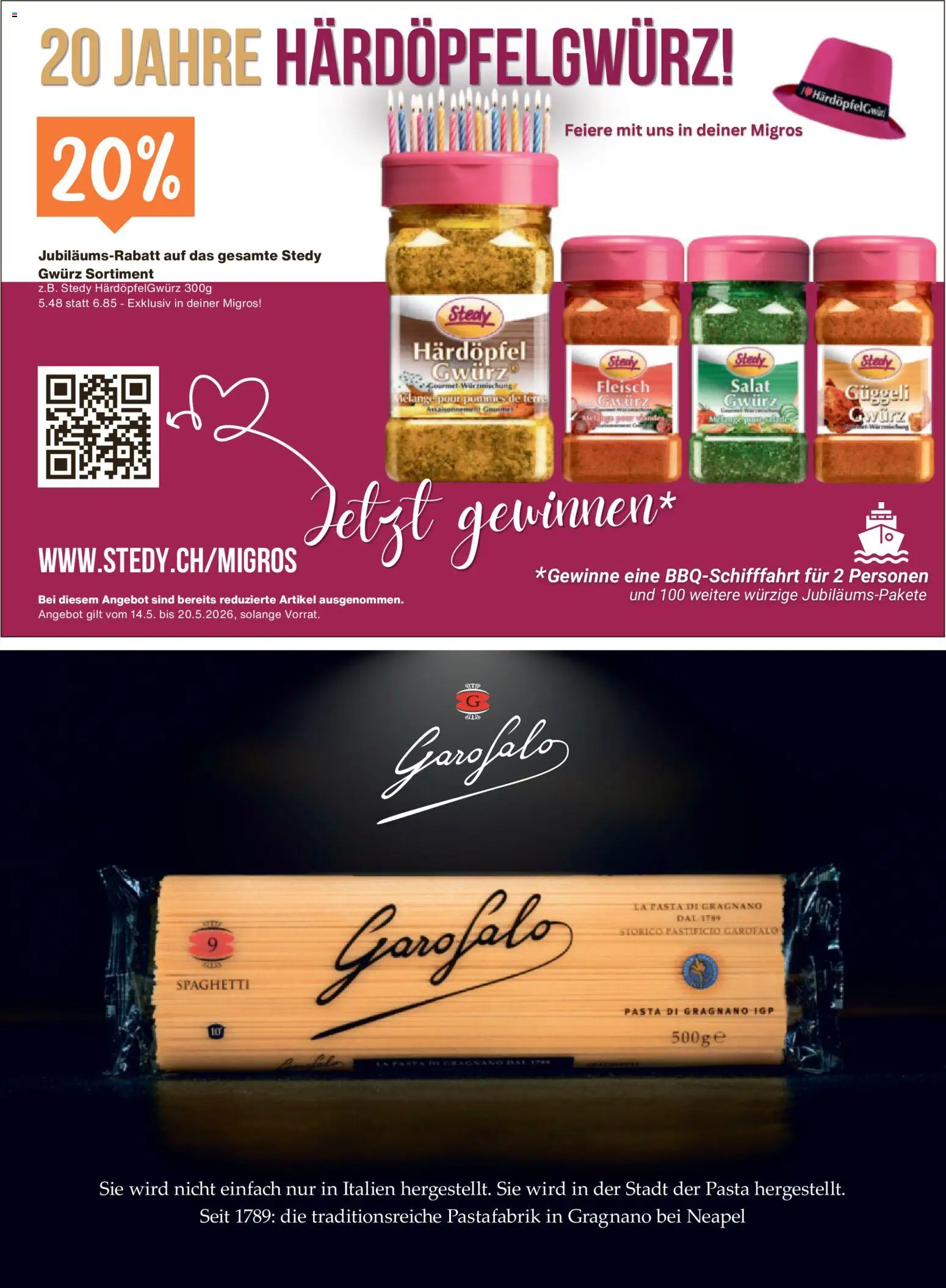 Migros aktionen Magazin – gültig ab 13.05.2026 | Seite: 34