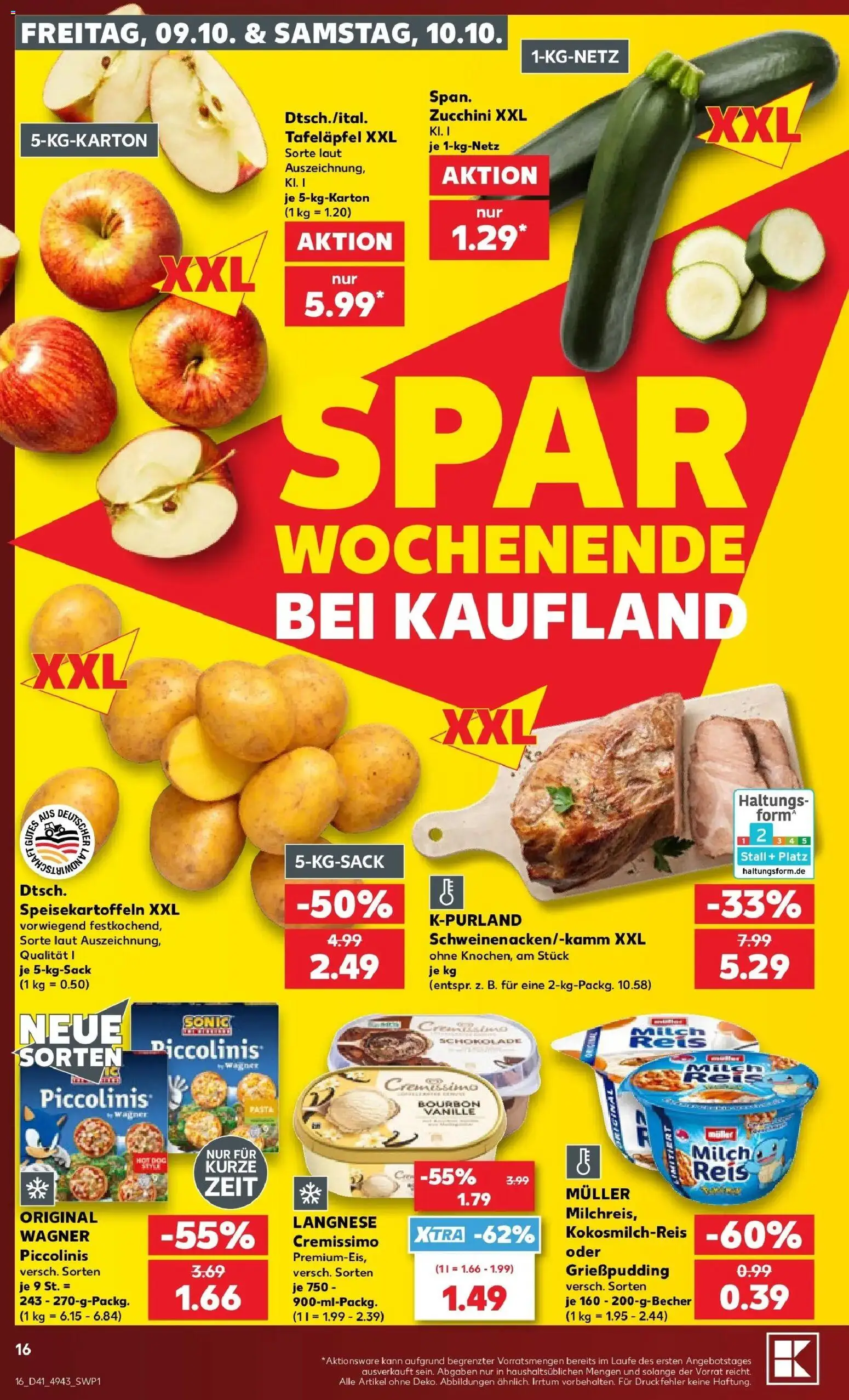 Prospekt Kaufland ab 05.10.2026 » Angebote Online zum Blättern | Seite: 26 | Produkte: Langnese, Cremissimo, Milch, Piccolinis