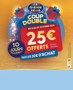 La Grande Récré - Prévisualisation de La Grande Récré - LE NOËL DE TOUTES LES PASSIONS valide à partir de 14/10/2026 | Page: 192