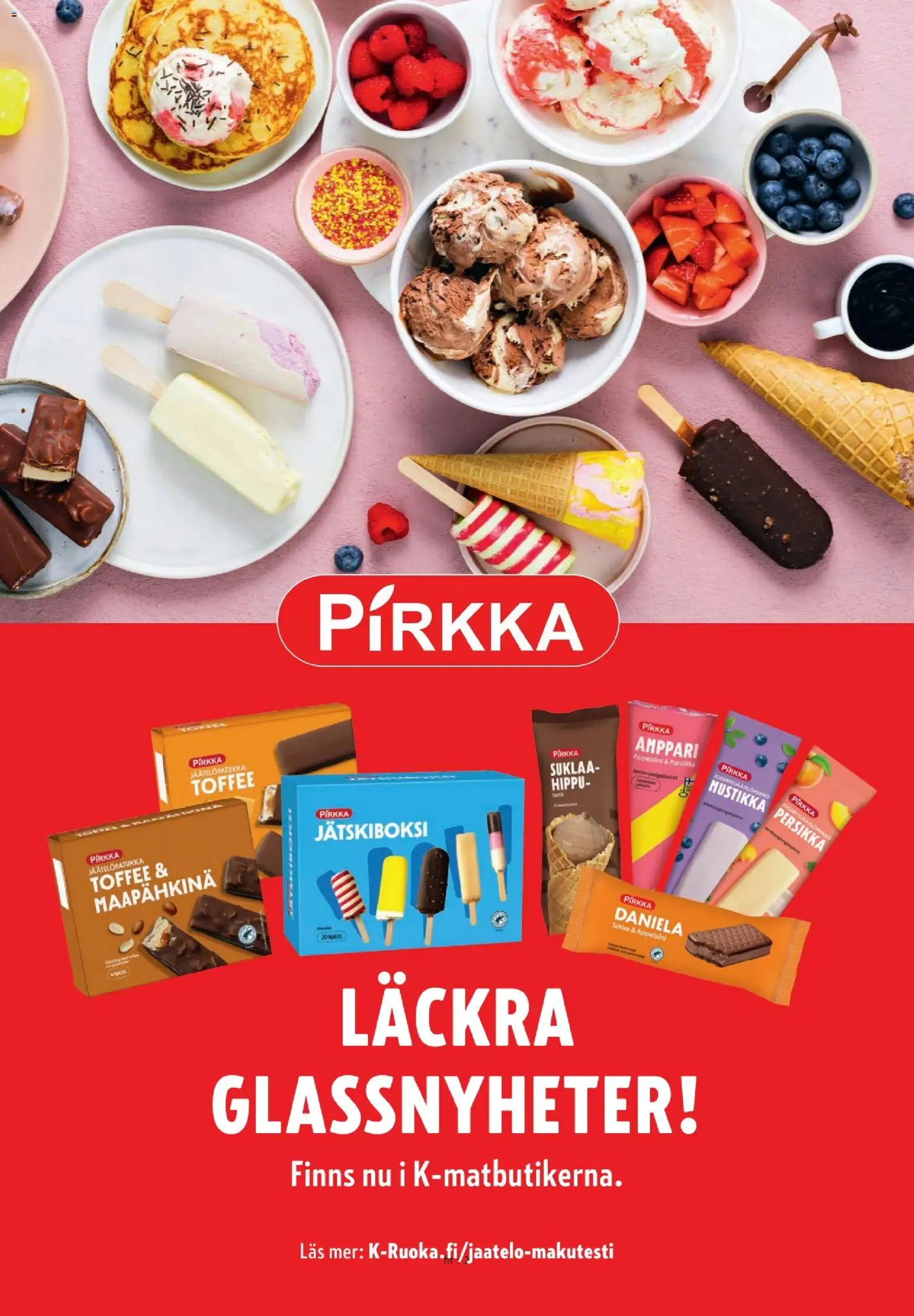 K-Citymarket tarjoukset - K-mat – voimassa 10.06.2026 alkaen | Sivu: 2 | Tuotteet: Mustikka, Persikka, Suklaa