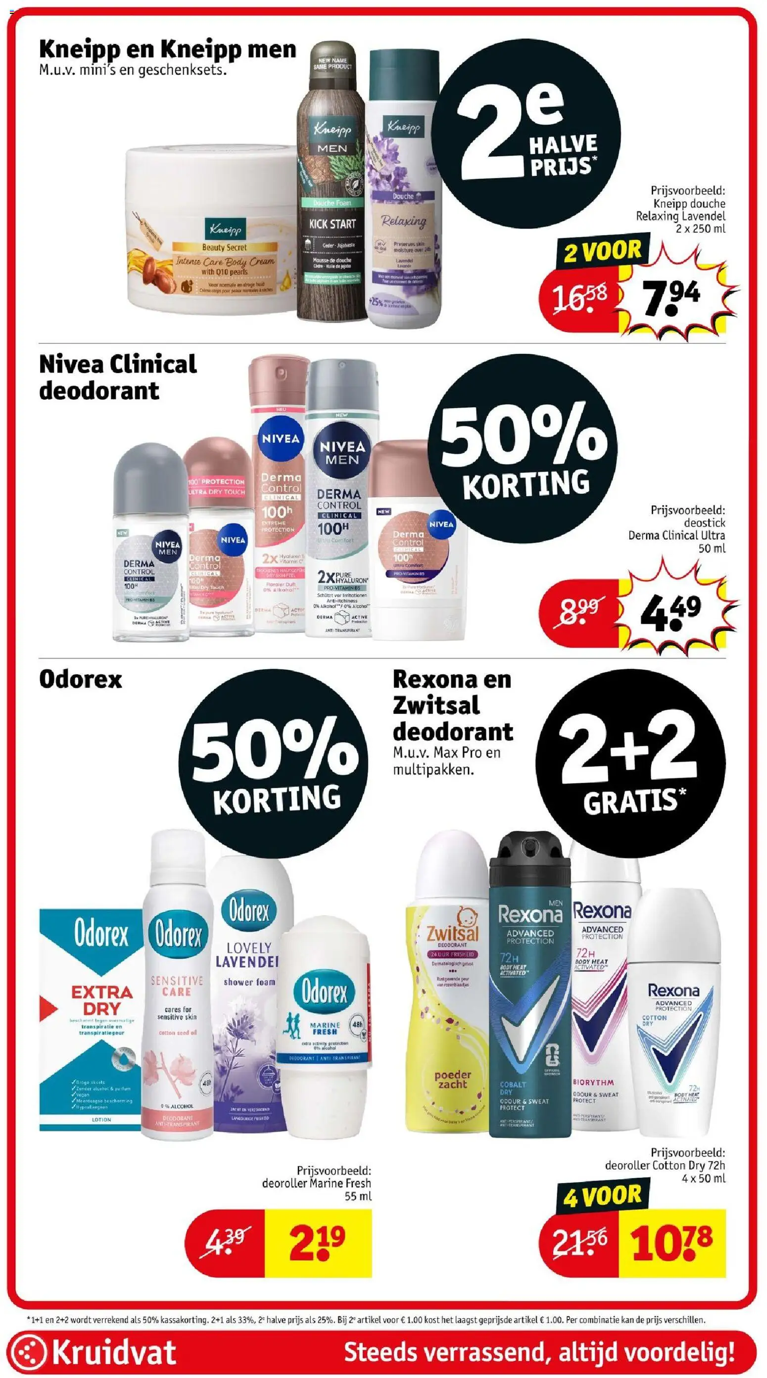 {H1} | Pagina: 20 | Producten: Antitranspirant, Kan, Geur, Alcohol