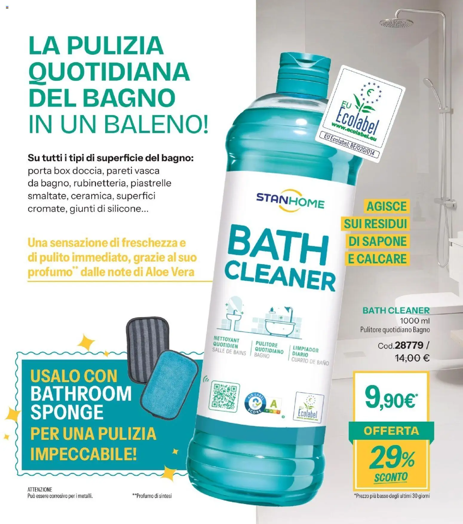 Volantino Stanhome del 08/09/2026 | Pagina: 20 | Prodotti: Sapone, Porta, Basso, Silicone