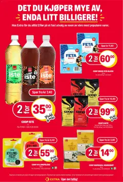 Forhåndsvisning av Coop Extra kundeavis gyldig fra 15.06.2026 | Side: 33