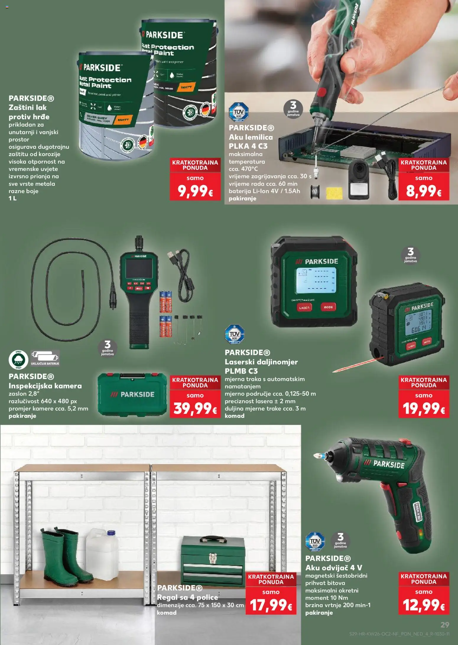 Kaufland katalog | vrijedi od 24.06.2026 | Stranica: 29