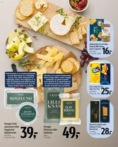 Føtex - Tilbudsavis uge 34 -35 gyldig fra 14/08/2026 | Side: 22 | Produkter: Kiks, Smør, Ost