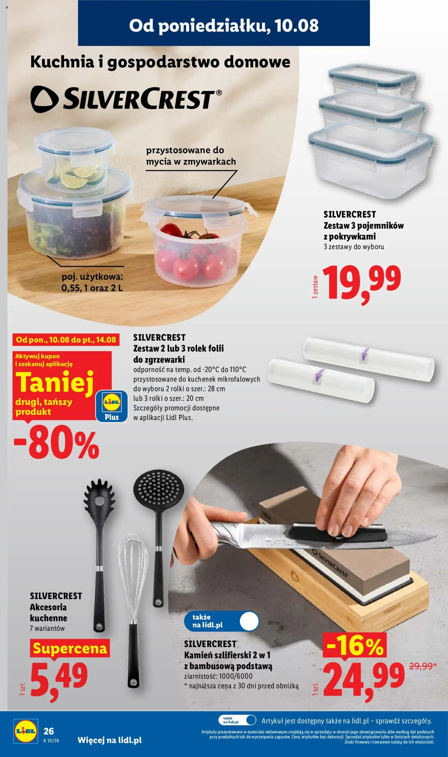 Lidl Polsko katalog od 10.08.2026 | Strana: 30