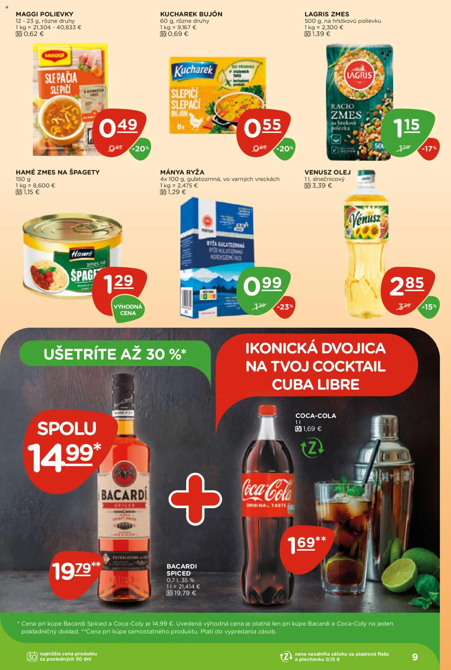 Nové Terno akcie – leták je platný od 14.05.2026 | Strana: 9