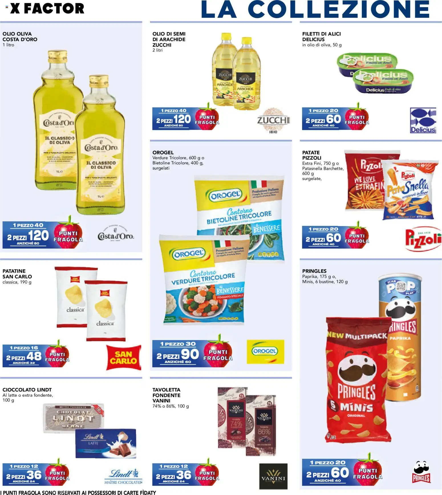Volantino Esselunga S del 22/10/2026 | Pagina: 7 | Prodotti: Cioccolato, Patate, Verdure, Tavoletta