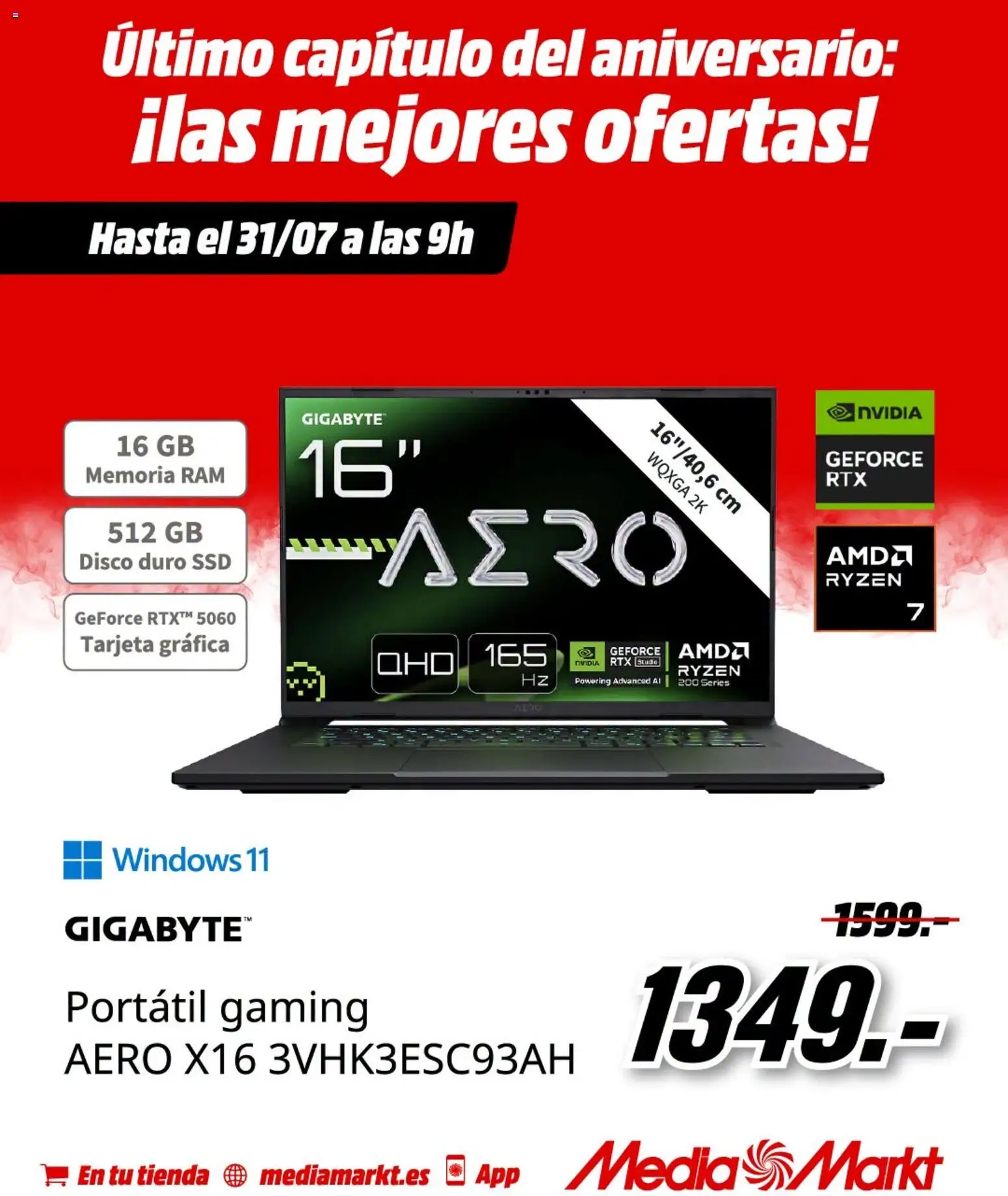 Media Markt folleto │ válido desde el 24/07/2026 | Página: 7 | Productos: Disco