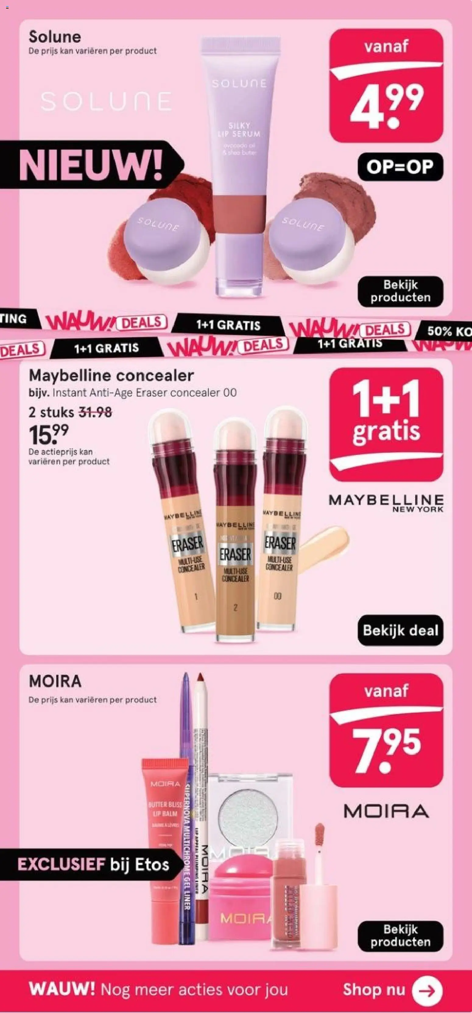 {H1} | Pagina: 21 | Producten: Kan, Concealer, Gel