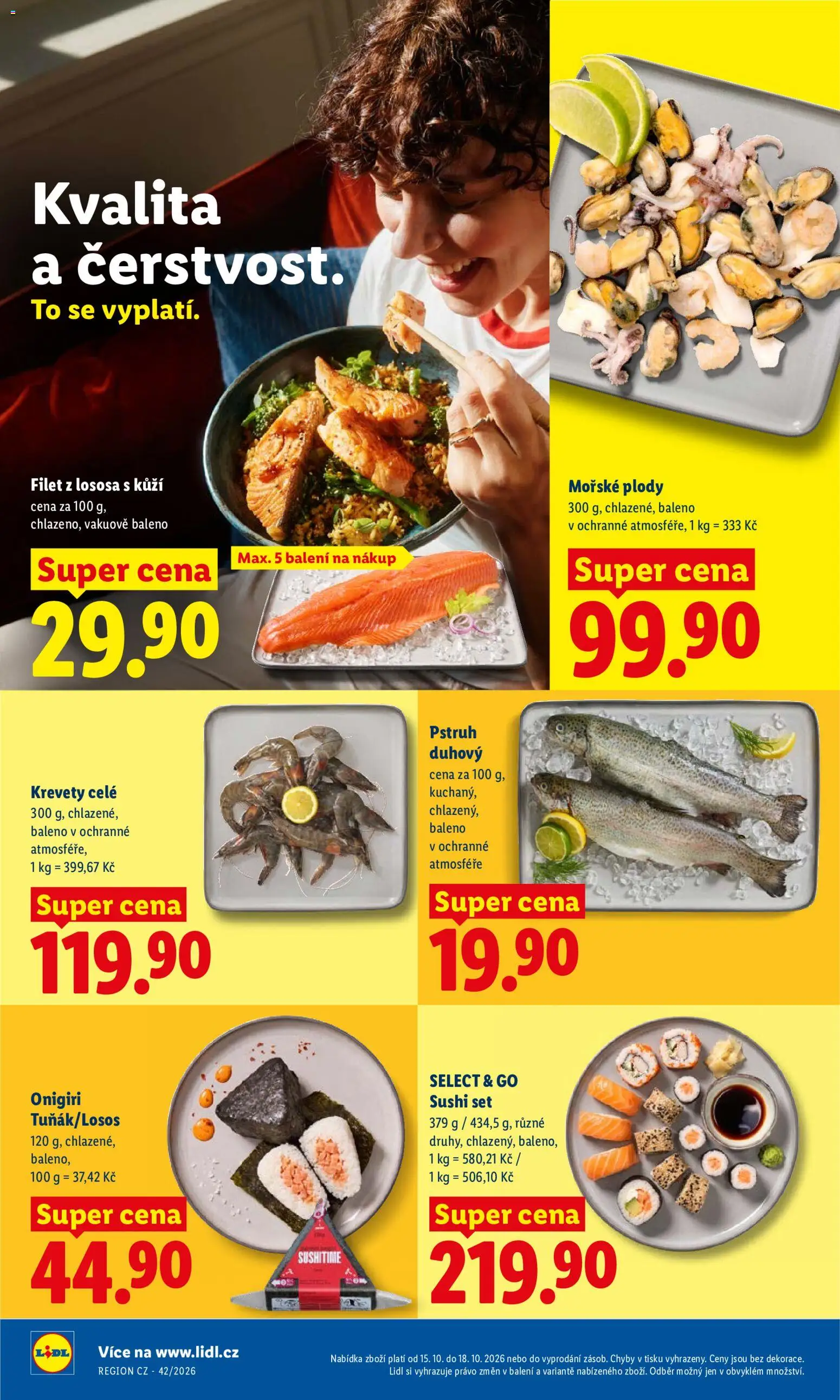 Lidl leták od 15.10.2026 | Strana: 12