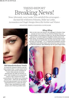 dm drogerie markt Active Beauty Magazin 09/2026 ab 01.09.2026 gültig | Seite: 40 | Produkte: Kleid, Eyeliner