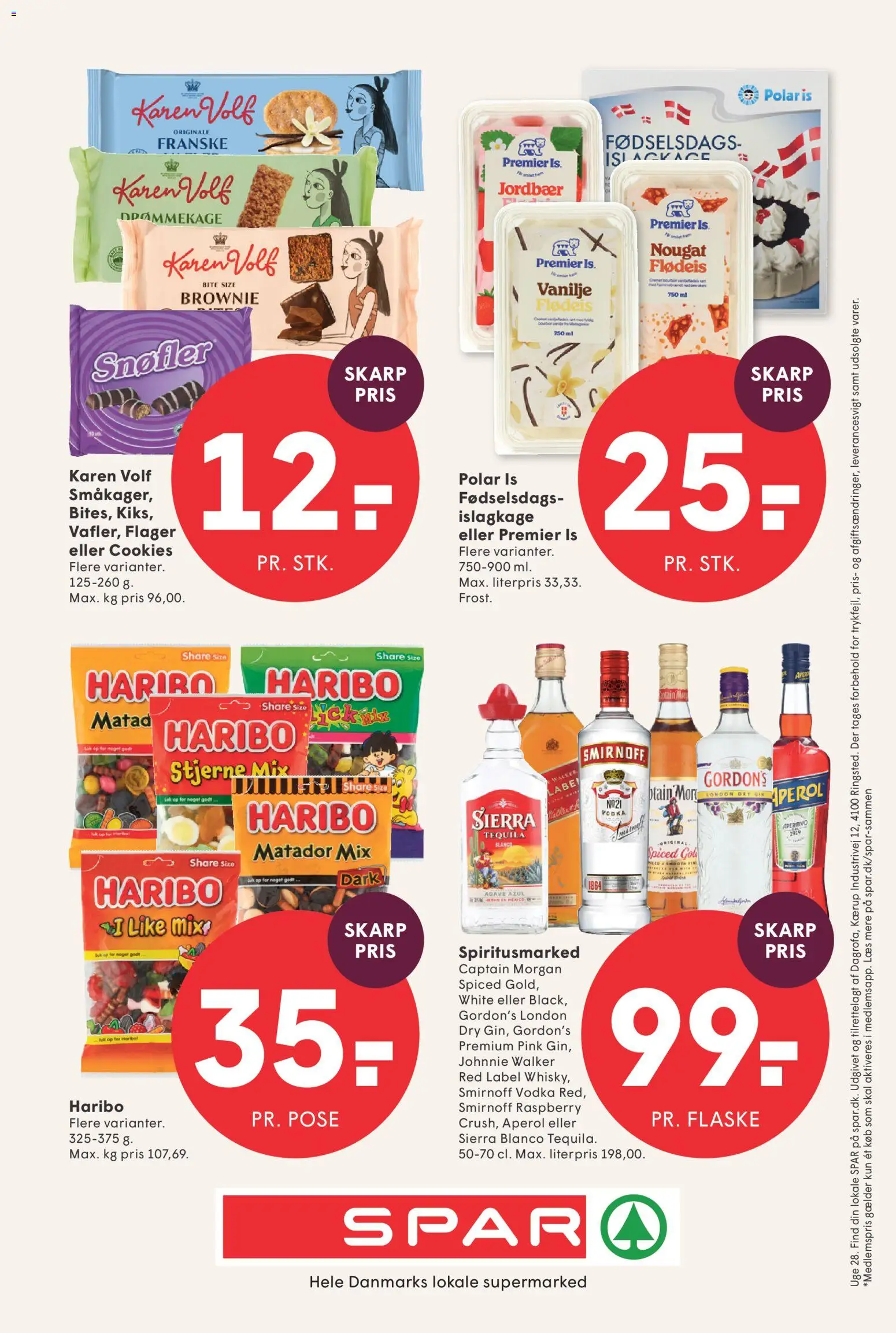 Spar tilbudsavis – gyldig fra 03/07/2026 | Side: 17