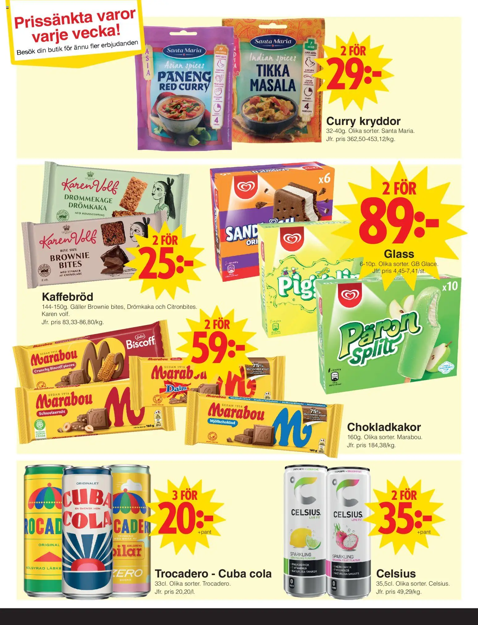 Matöppet reklamblad aktuell från 21/09/2026 | Sida: 4