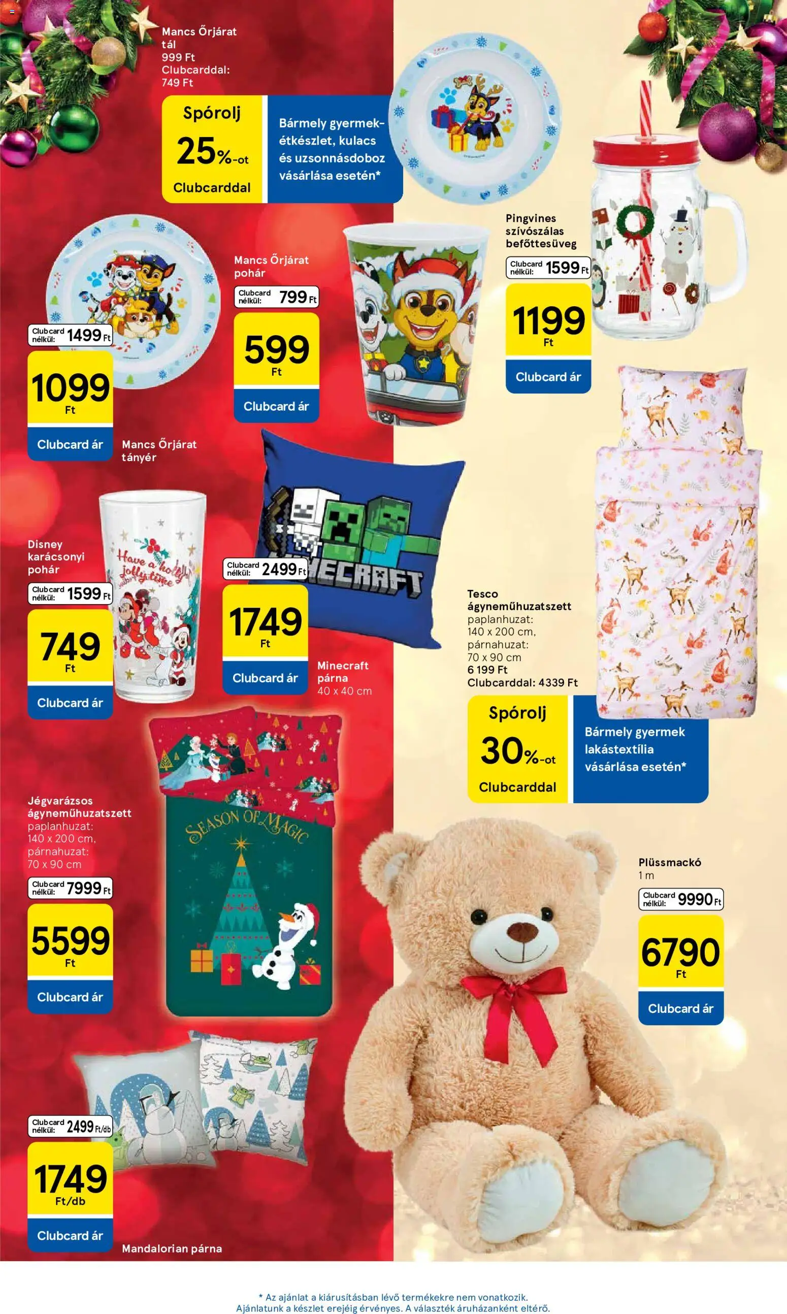 Tesco akciós ujság - amely érvényes a következő dátumtól: 2026.10.29. | Oldal: 15