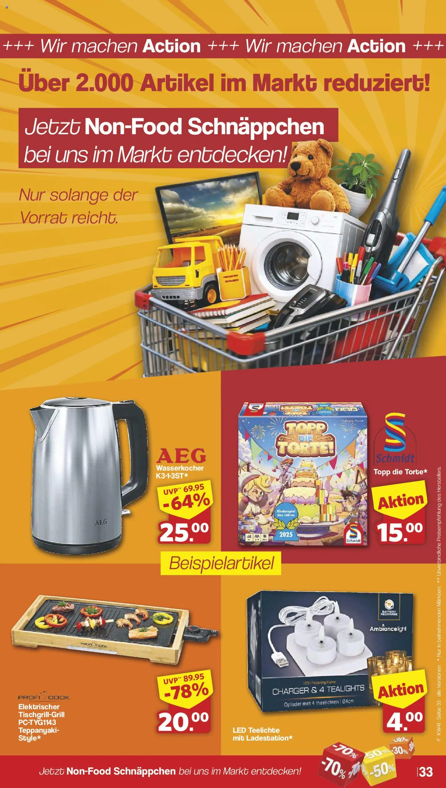 Famila Nordwest Prospekt – gültig ab 05.10.2026 | Seite: 35 | Produkte: Met, Wasserkocher