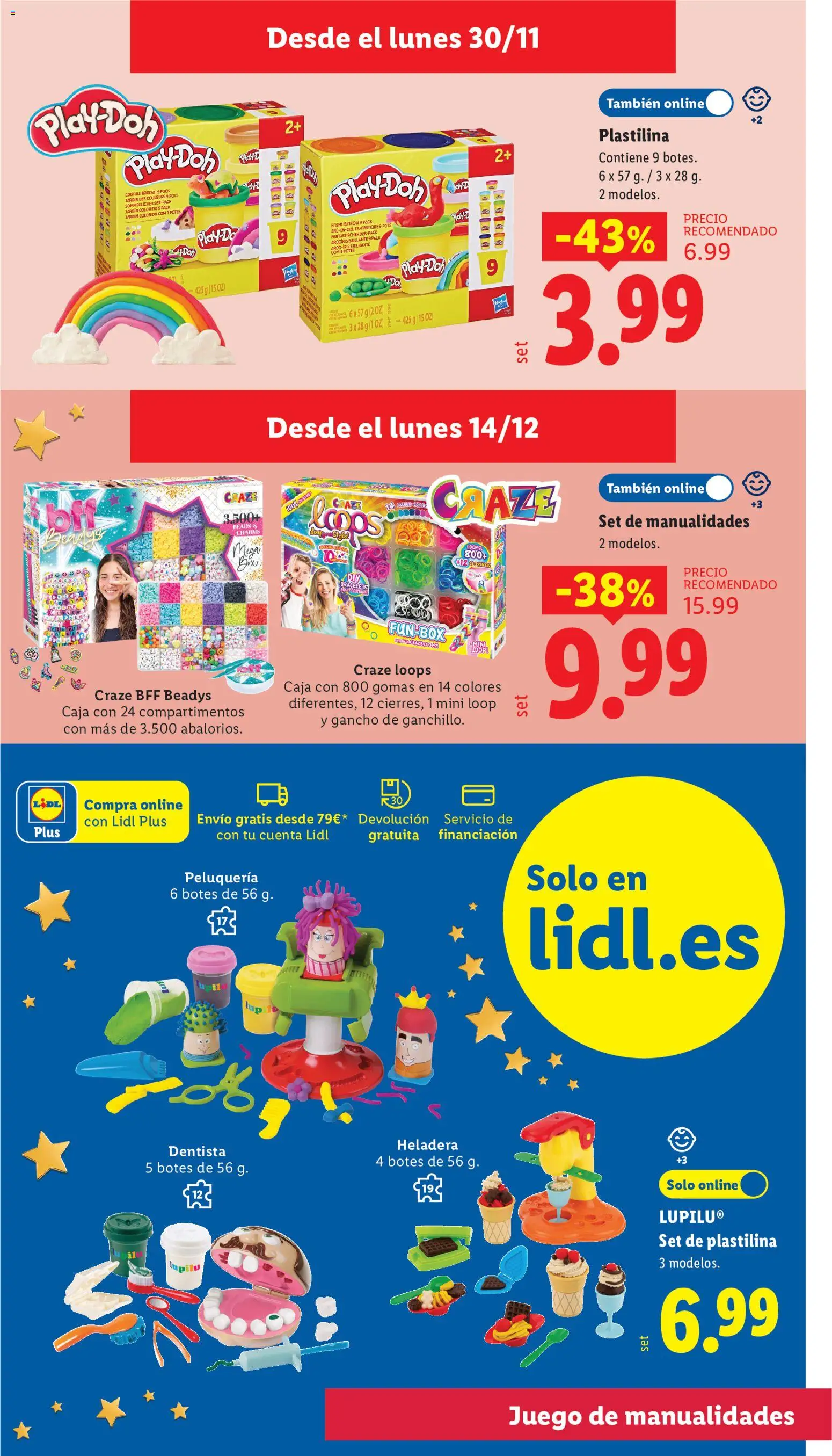 Lidl - Juguetes de imaginación │ válido desde el 21/10/2026 | Página: 27 | Productos: Caja