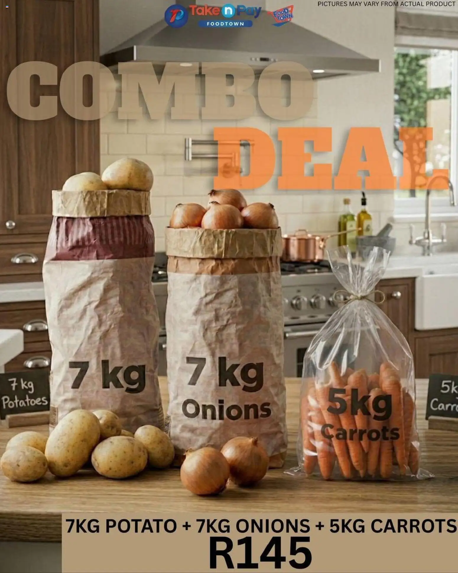 New Take n Pay catalogue – valid from 09.06.2026 | Page: 26 | Products: Carrots, Potatoes, Onions