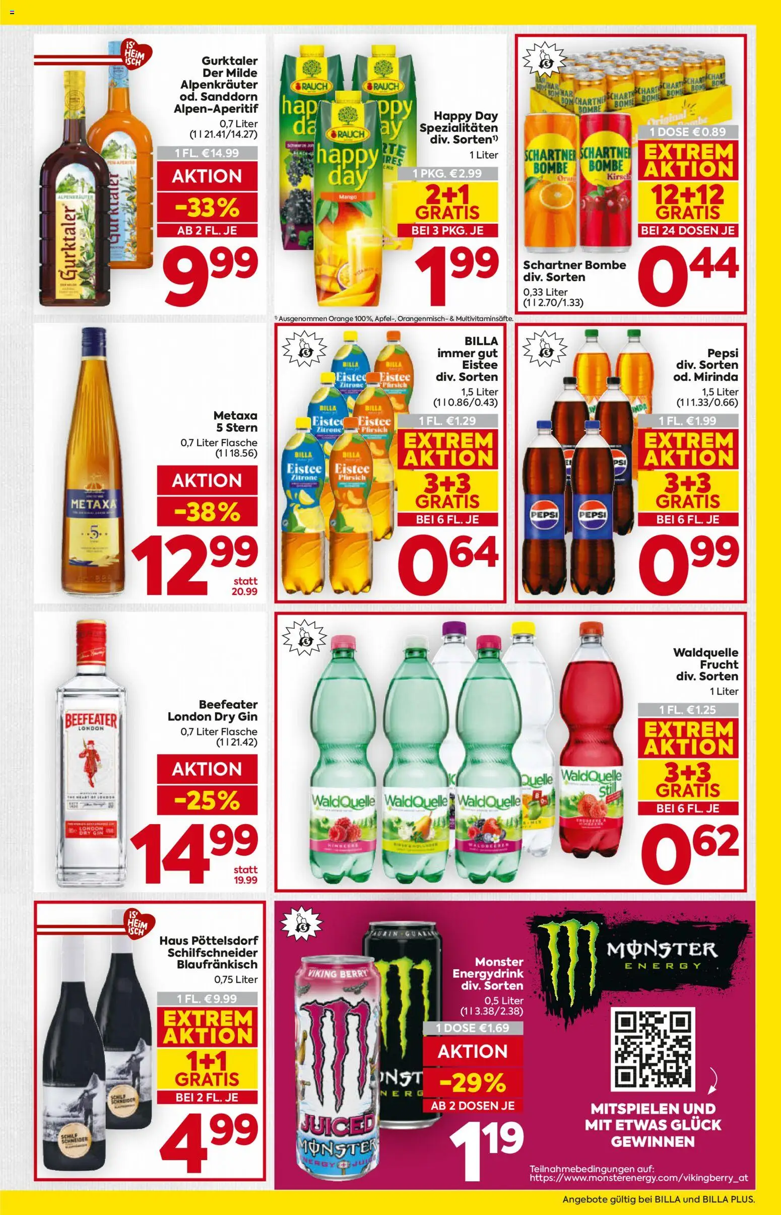 Billa - Flugblatt gültig ab 20.08.2026 | Seite: 13
