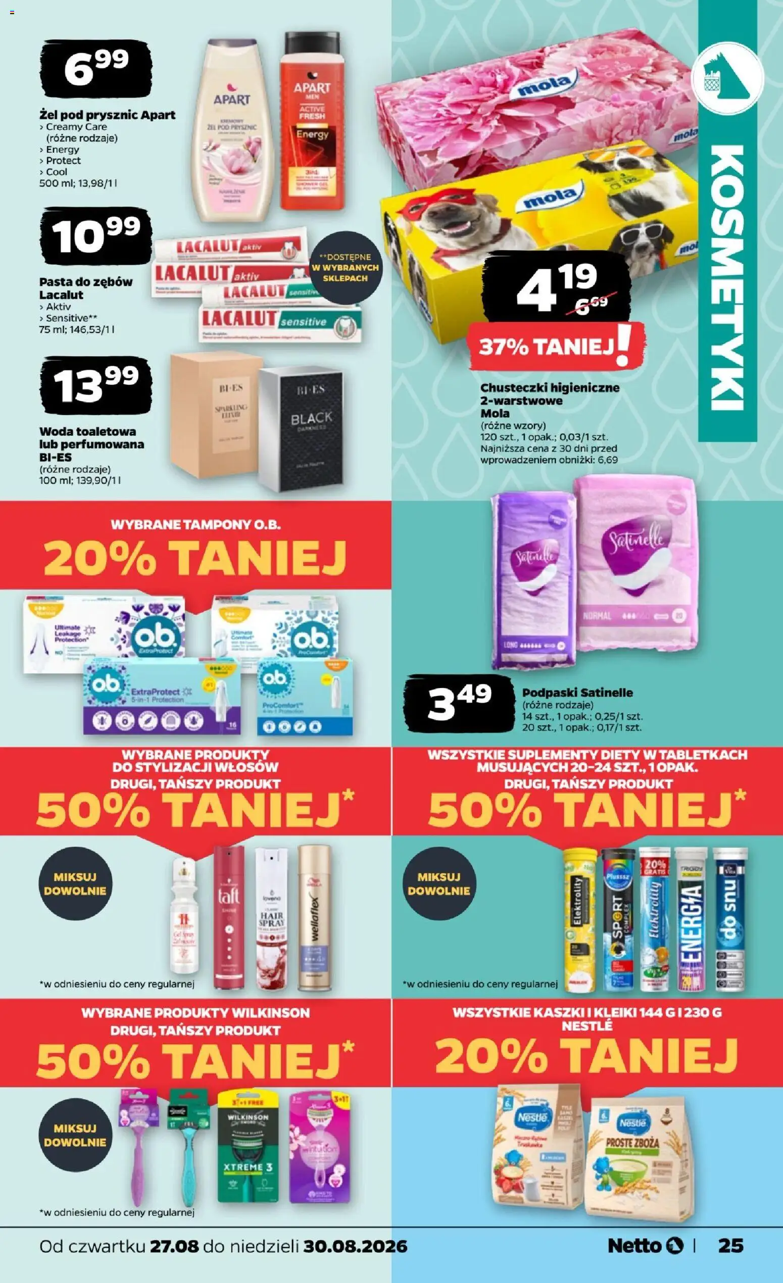 Netto gazetka od czwartku od 27.08.2026 | Strona: 25