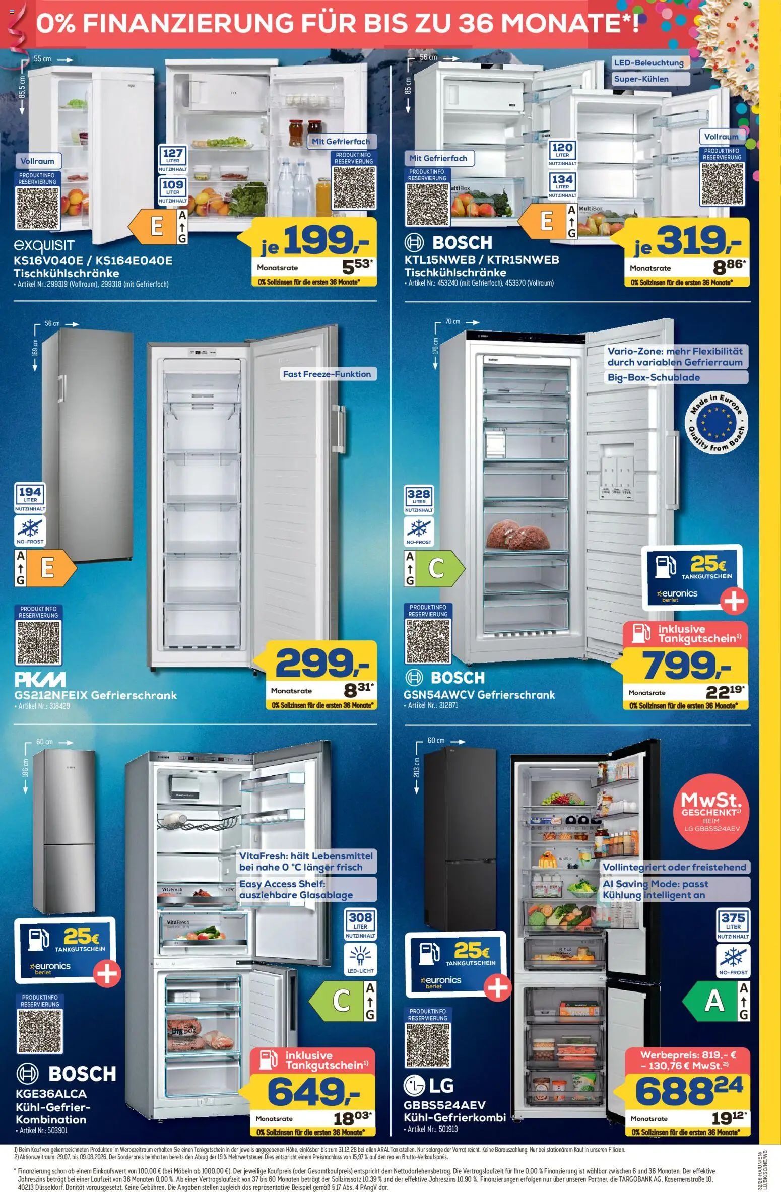 Euronics Prospekt Berlet – gültig ab 30.07.2026 | Seite: 9