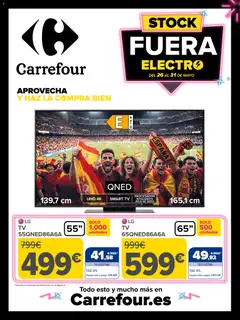 Vista previa Carrefour Stock Fuera Electro válido desde el 26.05.2026