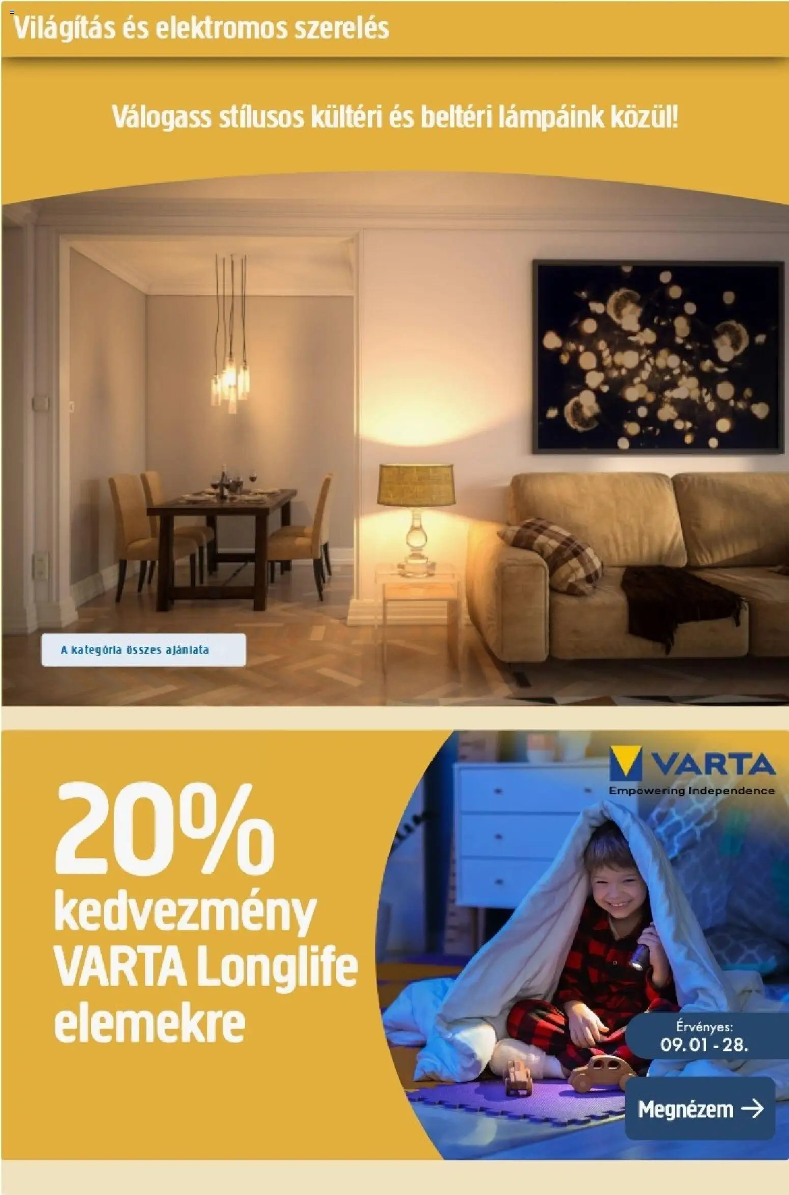 Praktiker akciós ujság - amely érvényes a következő dátumtól: 2026.09.03. | Oldal: 16 | Termékek: Világítás