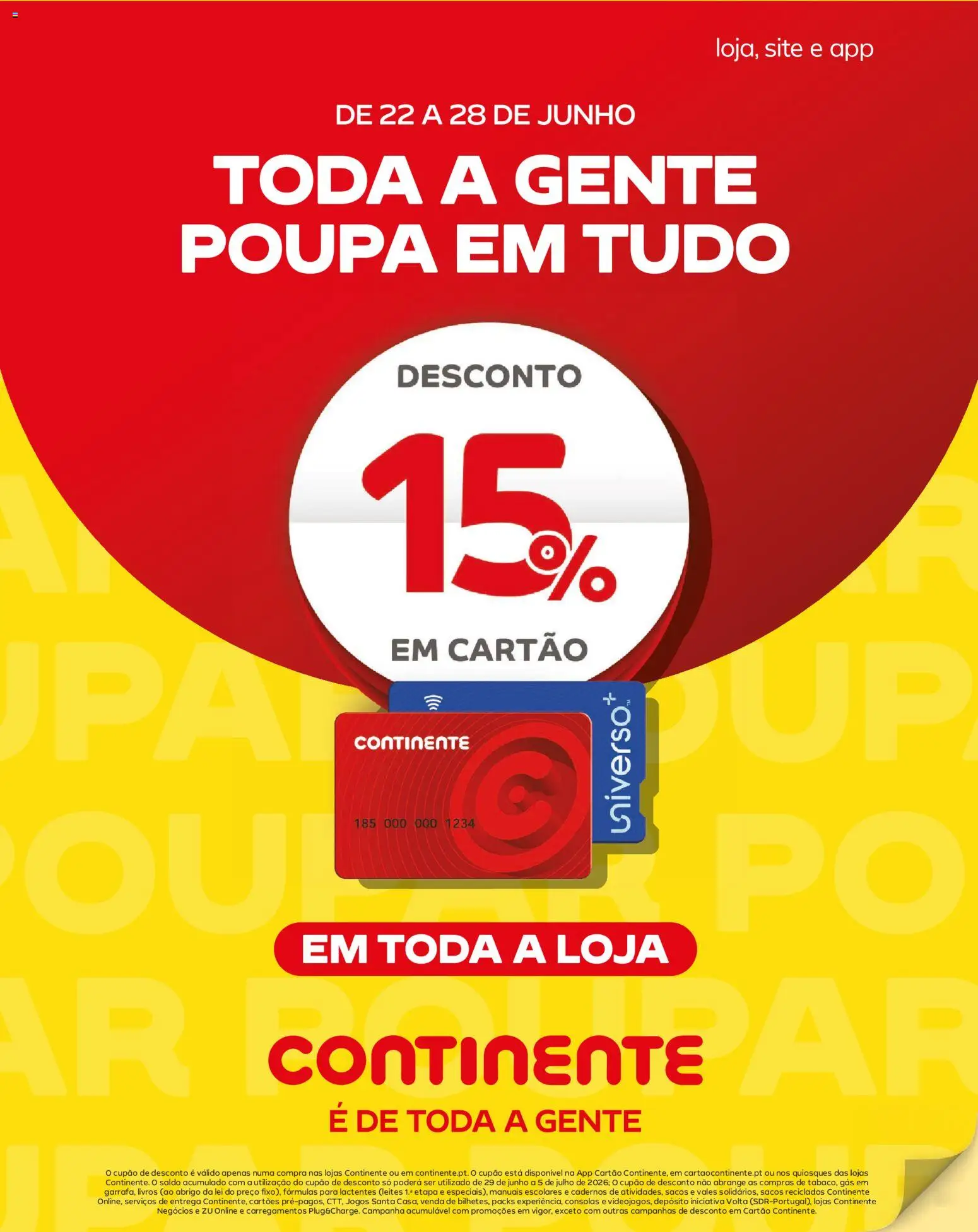 Continente Madeira │ válido de 23/06/2026 | Página: 1 | Produtos: Jogos