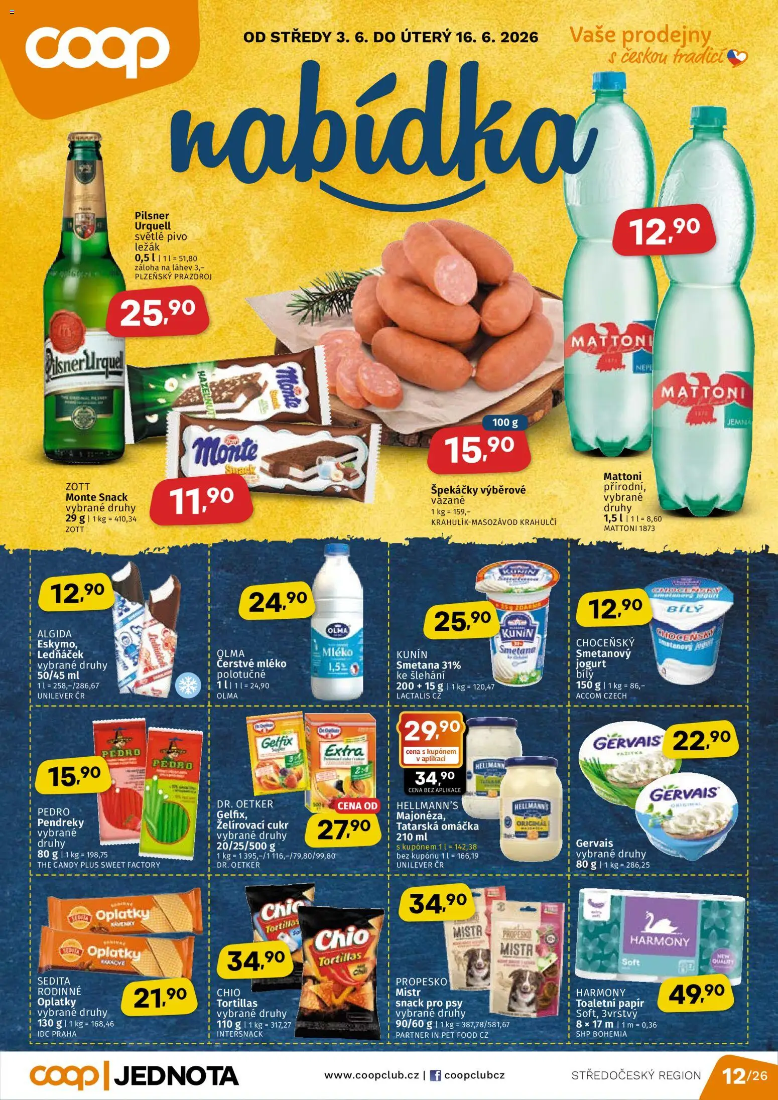 Coop leták - Super cena od 03.06.2026 | Strana: 1